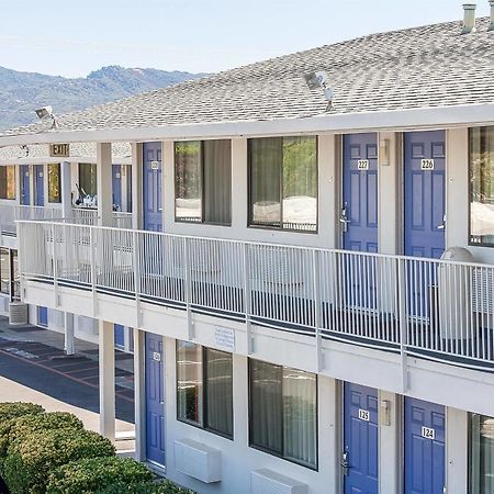 Motel 6-Ukiah, Ca Exteriör bild