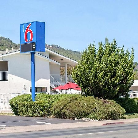 Motel 6-Ukiah, Ca Exteriör bild