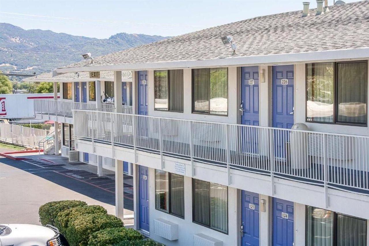 Motel 6-Ukiah, Ca Exteriör bild