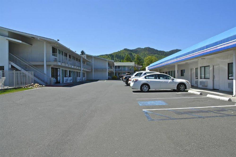 Motel 6-Ukiah, Ca Exteriör bild