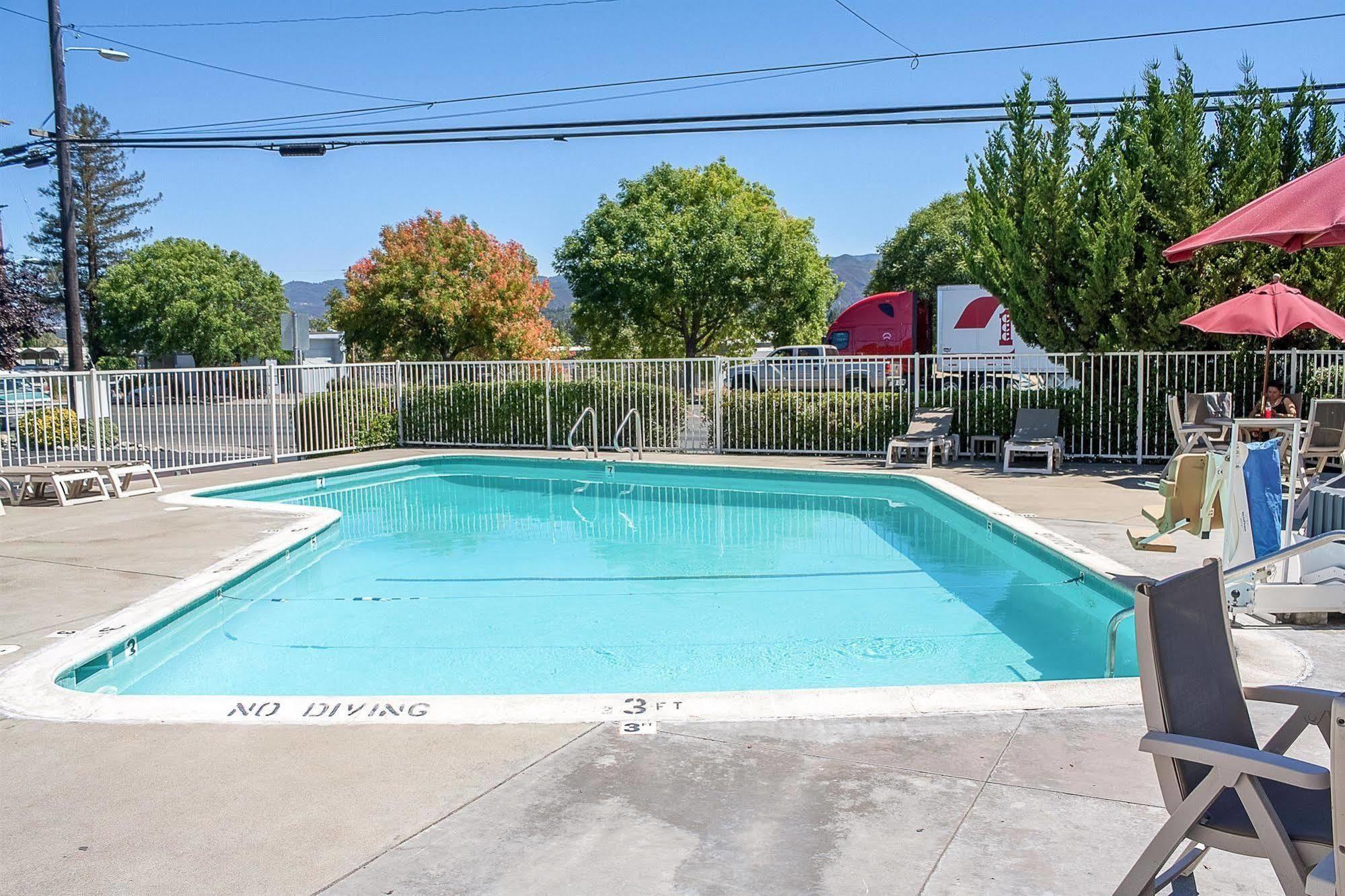 Motel 6-Ukiah, Ca Exteriör bild