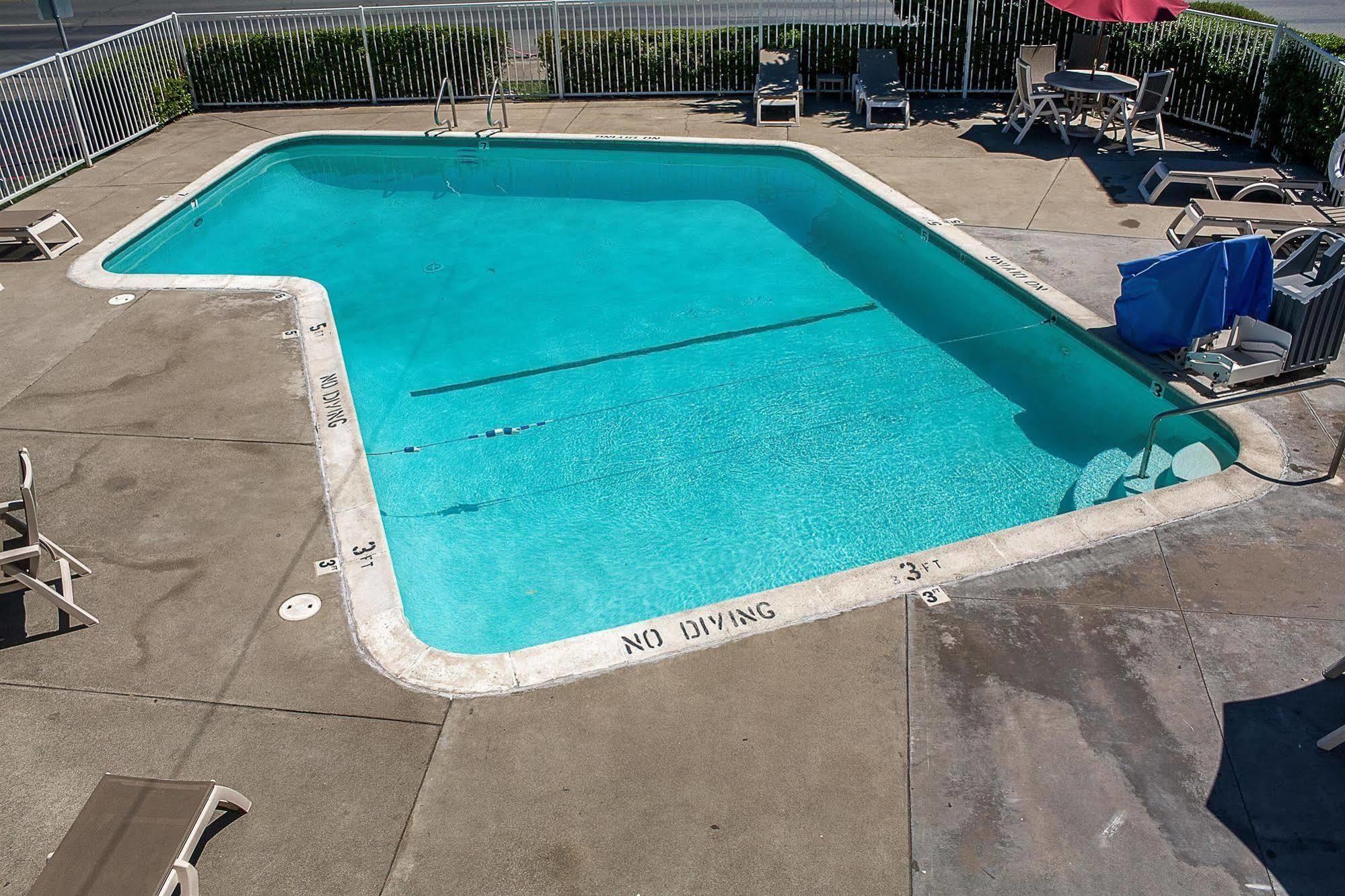 Motel 6-Ukiah, Ca Exteriör bild