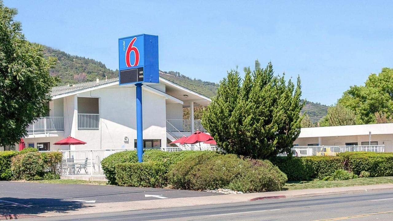 Motel 6-Ukiah, Ca Exteriör bild